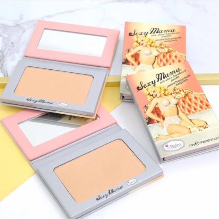 Phấn phủ nén The Balm Sexy Mama 7g