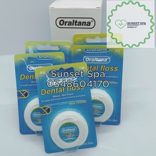 Chỉ nha khoa oraltana dental floss 50m - chỉ nha khoa cao cấp oraltana 50m