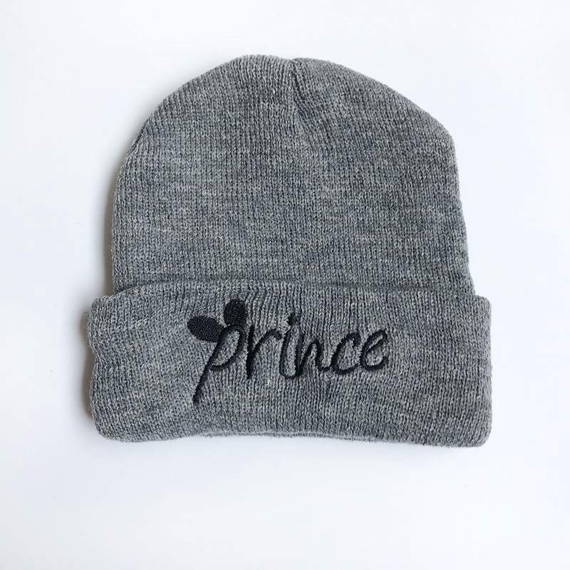 Nón trùm đầu dệt kim giữ ấm cho bé