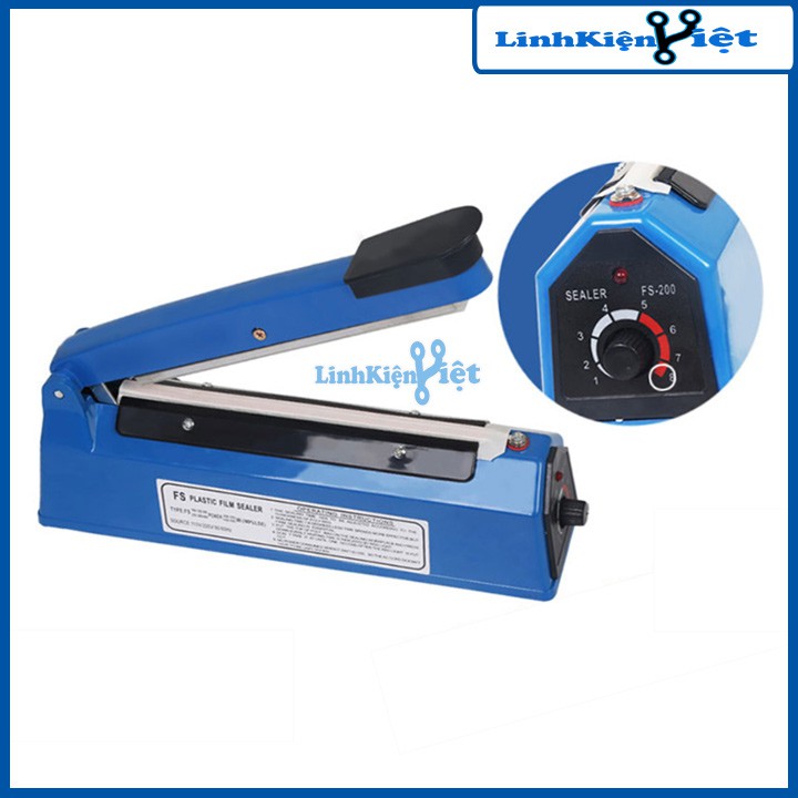 Máy Dập Nhiệt IMPULSE SEALER (Bảo Hành 03 Tháng)