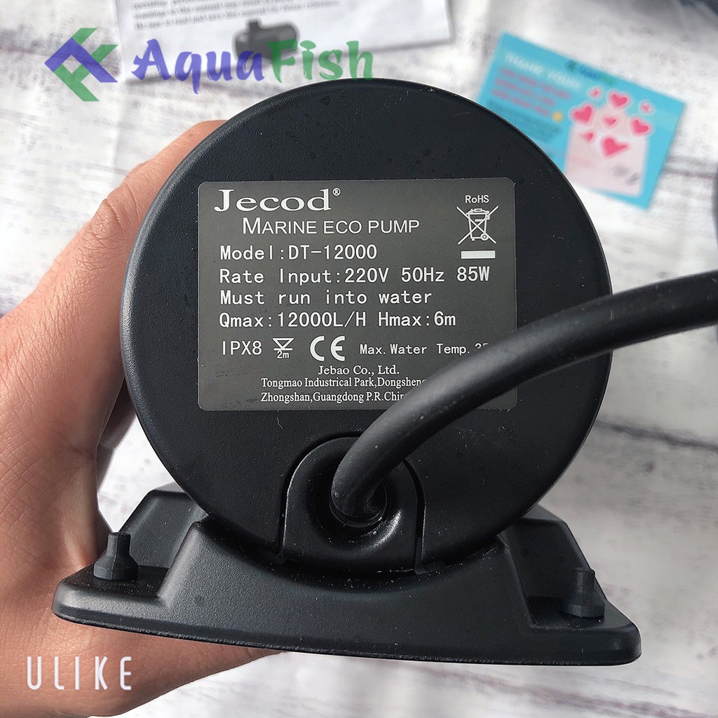 Máy Bơm Nước Jecod DT