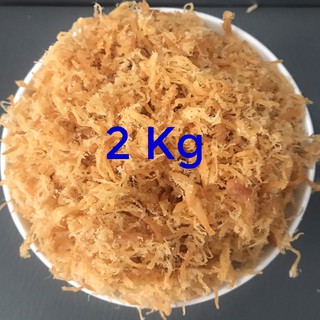 2KG CHÀ BÔNG GÀ SỢI VỊ MẶN ENTERFOOD