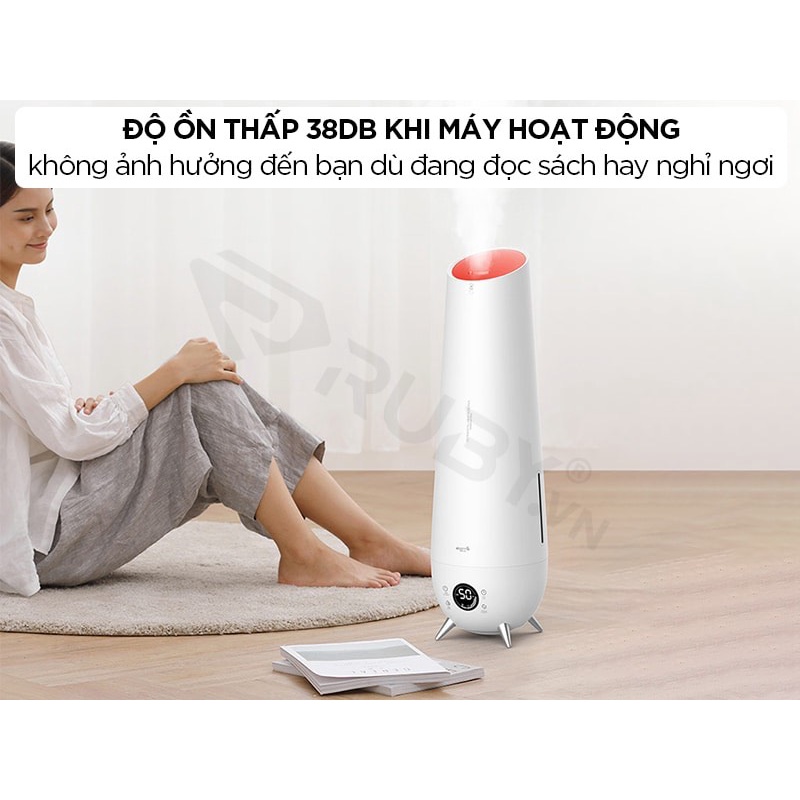 (*)GIAO HỎA TỐC MÁY PHUN SƯƠNG TẠO ẨM Xiaomi Deerma LD612 Điều Khiển Từ Xa- Fullbox- BH 6 tháng