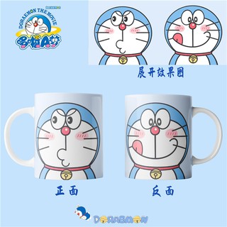 🌻 LY SỨ ĐỔI MÀU LÊN HÌNH 🎀 DORAEMON HOUSE