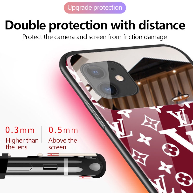 Ốp Điện Thoại In Họa Tiết Thời Trang Cho IPhone 13 12 11 Pro Max XS Max XR X 8 7 Plus