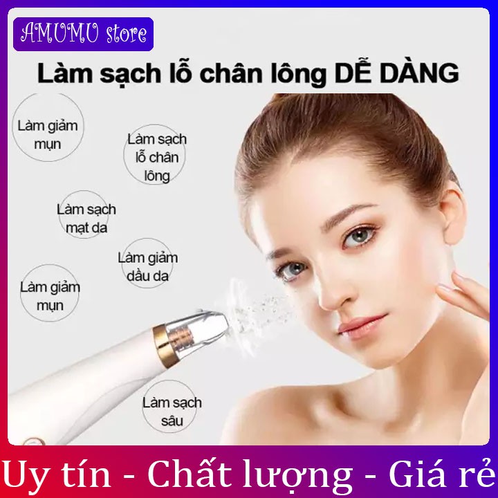 Máy hút mụn đầu đen BLACK HEAD DETECTOR