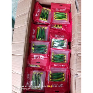 com bo 7con Mồi cá mềm NFF hàng Chính Hãng