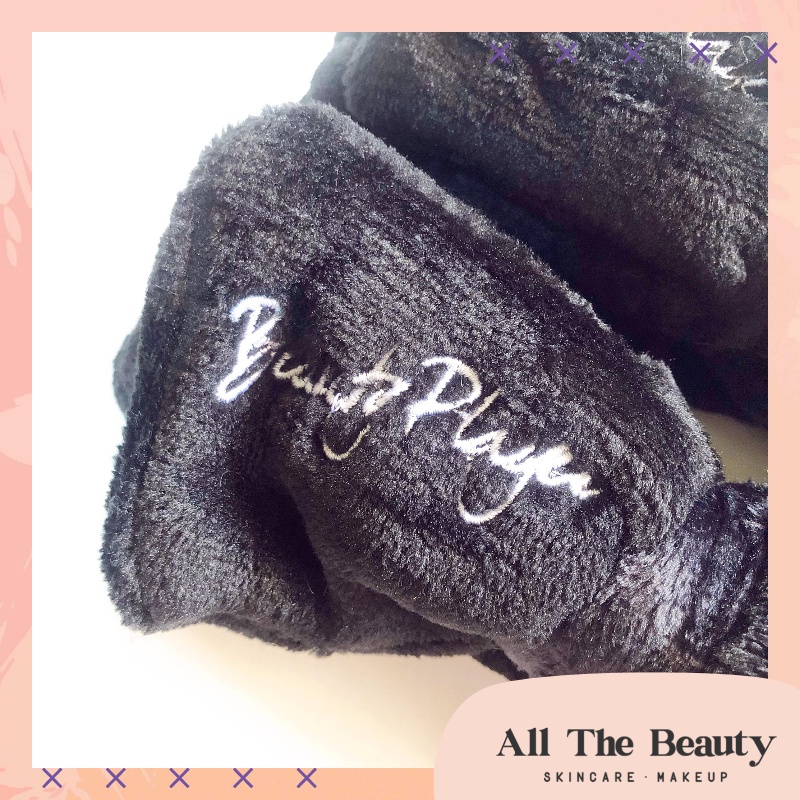 Băng Đô Cài Tóc, Rửa Mặt Beauty Player dễ thương tiện dụng