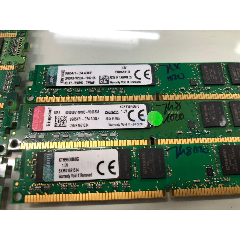 Ram DDR3 Ram DDR3 8G/1600 1600 3L Hàng Máy Bộ Mỹ - Không Kén Main, BH 36 Tháng