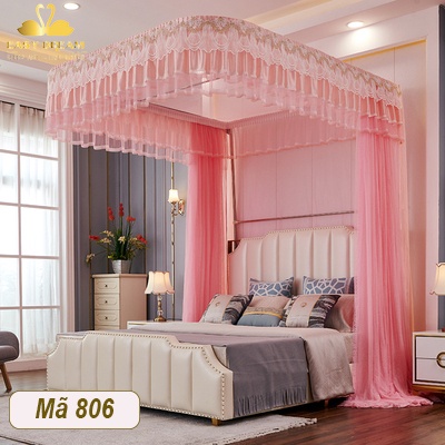 Màn khung không khoan tường kéo dây ròng rọc cao cấp Easy Dream