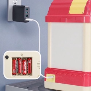 Đồ chơi máy gắp thú bông mini cho bé