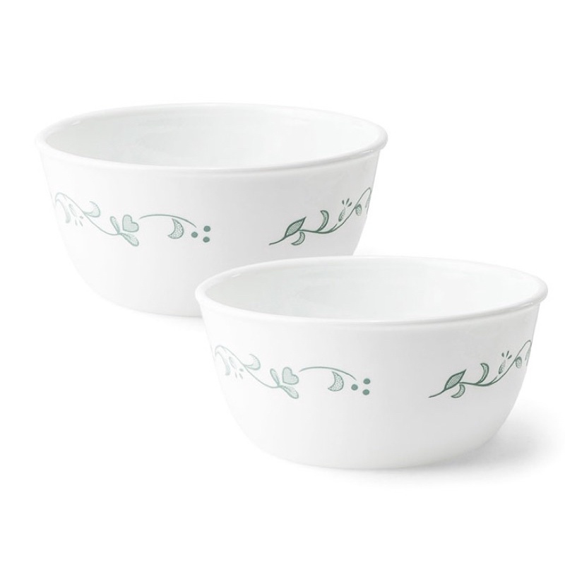 Tô thủy tinh ăn mỳ Corelle Country Cottage 900ml (Trắng) 428-CC-LP