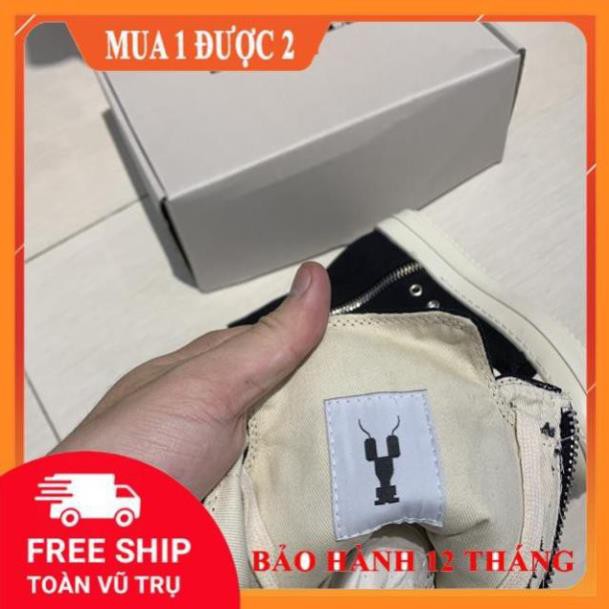 [ Freeship] | ẢNH THẬT | Giày Rick Owen Cao Cổ Nam Nữ 2020 : 2021 ' ¹ $ * ཾ ! ' : | BigBuy360 - bigbuy360.vn