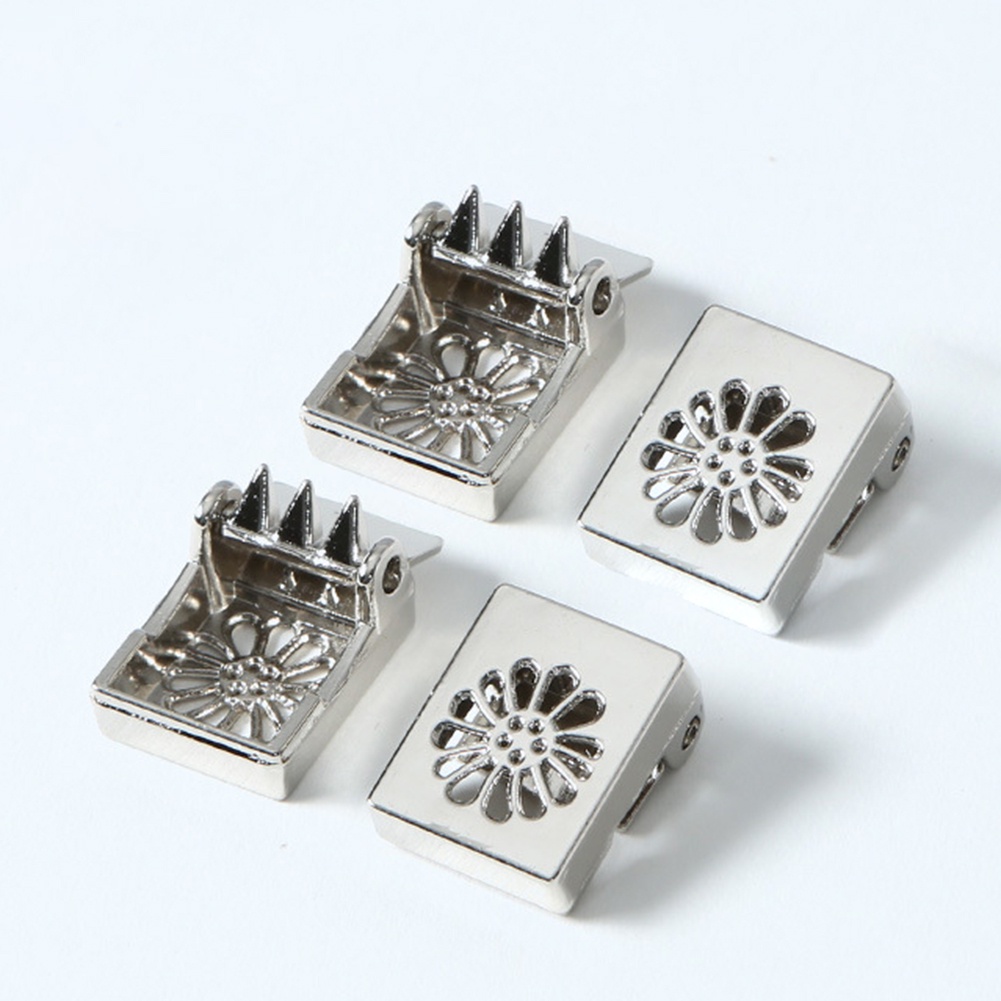 Khóa Dây Giày Kim Loại Không Cần Buộc Thời Trang Cho Nam