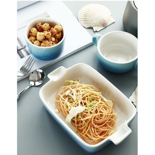 Bộ 3 món bát sứ ăn sáng BABA