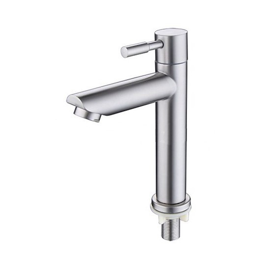 [20 cm] Vòi rửa mặt (lavabo) lạnh inox 304