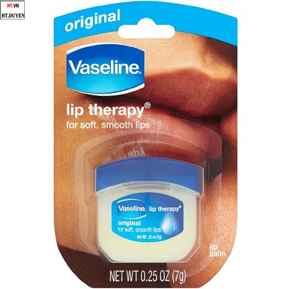 Dưỡng môi Vaseline 7g Lip Therapy - Original 100% chính hãng