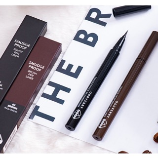 Kẻ mắt oddverry smudge proof brush pen liner