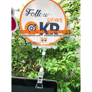 kẹp mica 16cm, Kẹp sale, Kẹp mica quảng cáo, Kẹp sale, Kẹp shop thời trang, Kẹp khuyến mãi, Kẹp wobbler