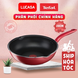 Chảo chiên lòng sâu đáy từ tefal so chef g1358696 - 28cm | phân phối chính hãng