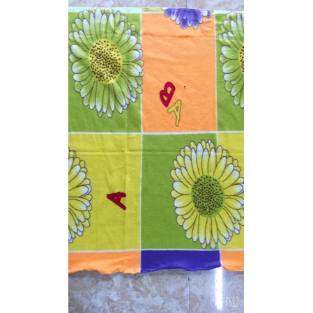 Chăn lót quấn nỉ cho bé sơ sinh loại to đại 75*90cm, nhỏ 55x 55cm