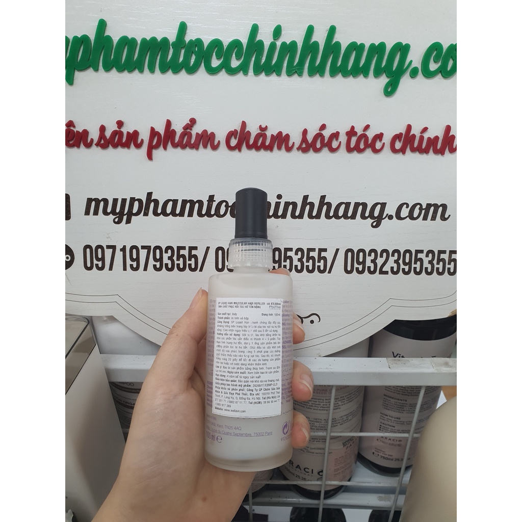 HUYẾT THANH PHỤC HỒI TÓC HƯ TỔN SP LIQUID HAIR 100ML