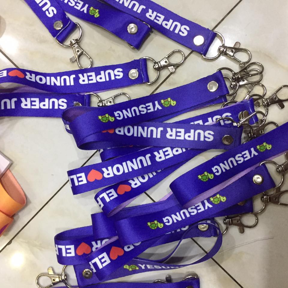 1 Dây Strap/Nametag (10,15, 20, 30, 40) In theo yêu cầu