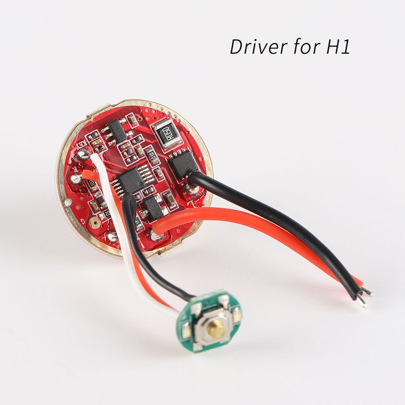 Trình Điều Khiển Cho Đèn Pin Convoy H1