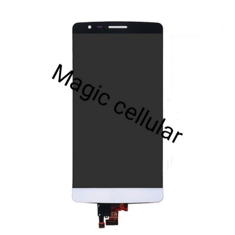 Màn Hình Cảm Ứng Lcd + Cảm Ứng Màu Trắng Cho Lg G3 D855 / D850 / D851 / D858