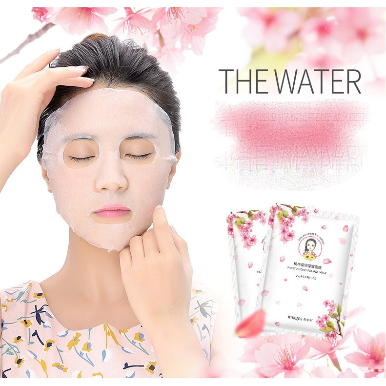 Mặt Nạ Giấy Nội Địa Trung Dưỡng Ẩm, Thư Giãn, Làm Sáng Da Mix màu ngẫu nhiên NPP Shoptido | BigBuy360 - bigbuy360.vn