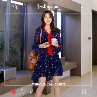 Đầm tiểu thư hàn quốc