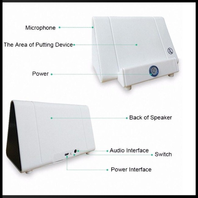Loa Mini Cảm Ứng Tự Động Chất Lượng Cao