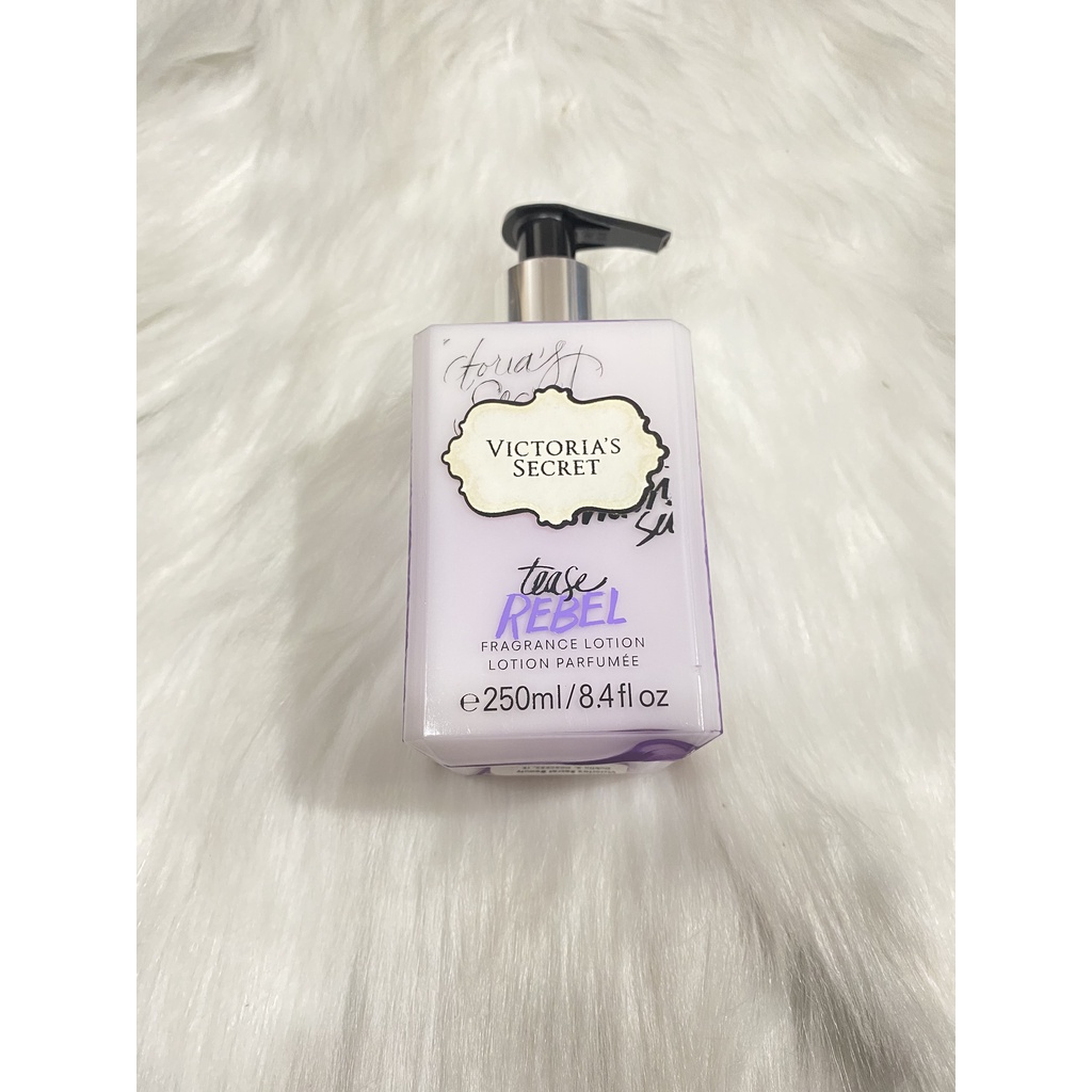 [HÀNG MỸ] Dưỡng Thể Victoria’s Secret Tease Rebel Fragrance Lotion 250ml