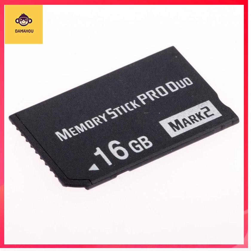 Thẻ Nhớ Ms Pro Duo 4gb 8gb 16gb 32gb Cho Sony Psp Đen