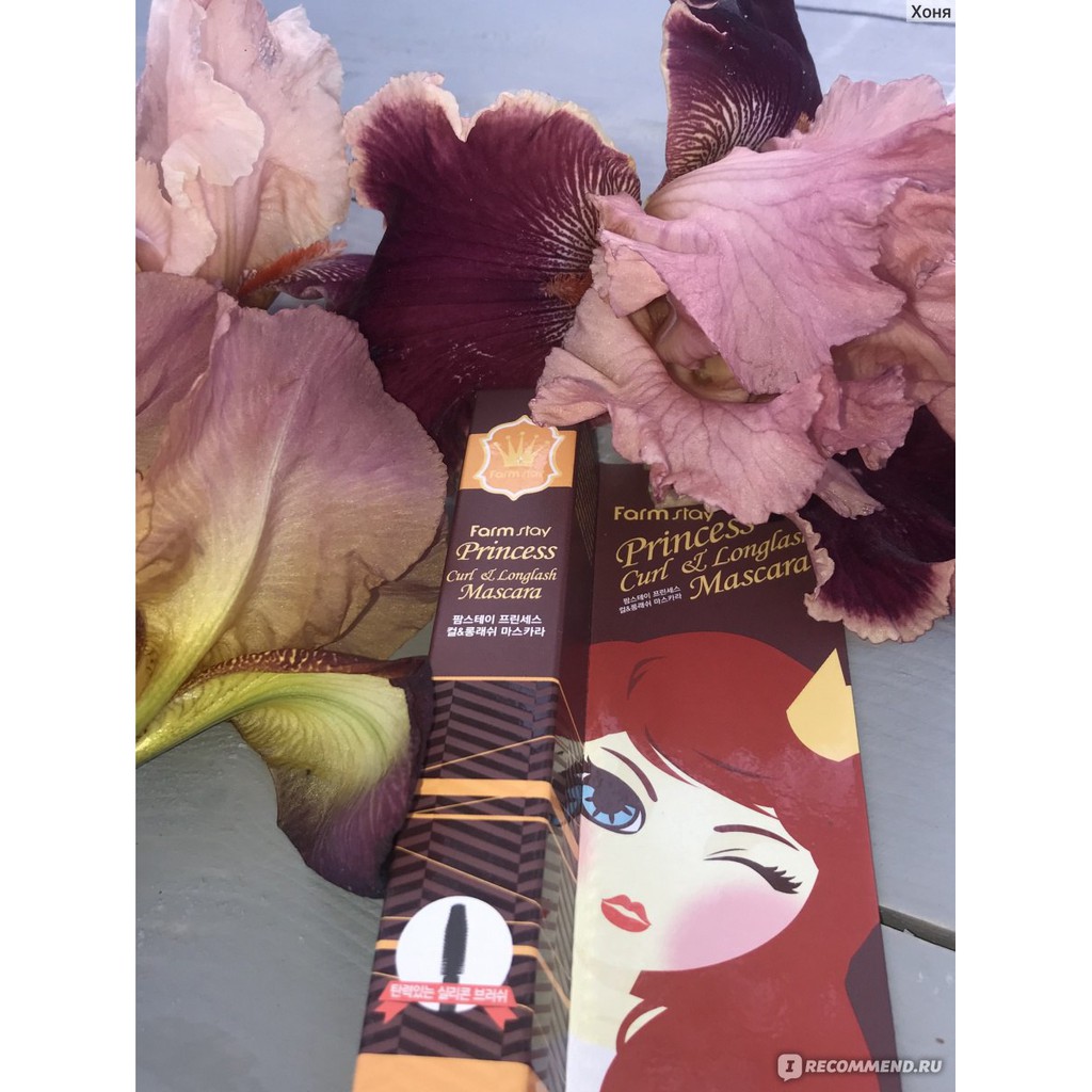 Mascara làm cong và dày mi như công chúa Farmstay Princess Curl and Longlash 12g