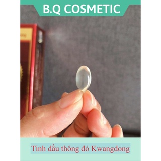 Tinh dầu thông đỏ Kwangdong