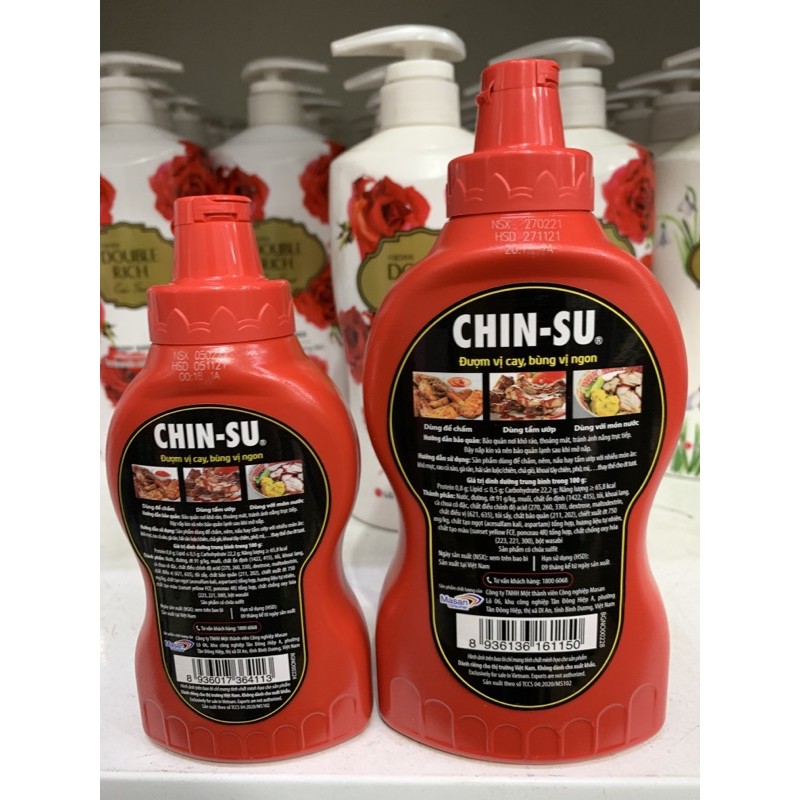 Tương ớt Chin-Su bùng cay vị ngon