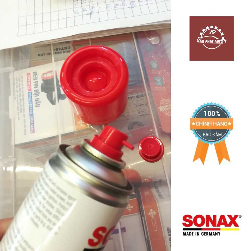SONAX - Dầu Bảo Quản Và Chống Rỉ Sét (Sonax Mos 2 Oil 400ml) [Hàng Đức Chính Hãng]