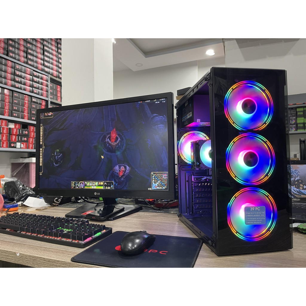 Cấu Hình/Bộ Máy Chiến Game Online
