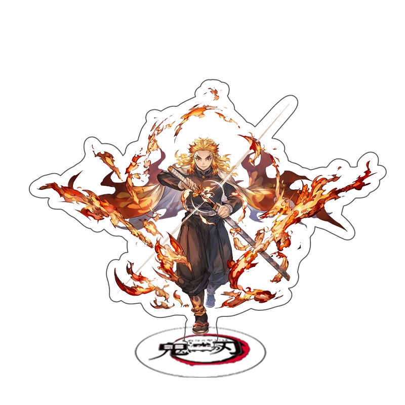 Mô Hình Nhân Vật SY2 Demon Slayer Bằng Acrylic Để Bàn Trang Trí YS2