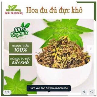 1kg Bông đu đủ đực Sấy khô