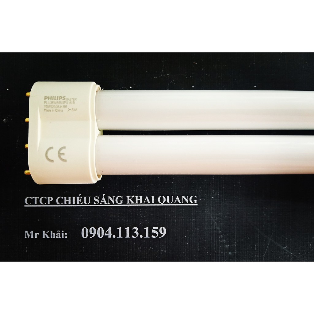 Bóng đèn chữ U Philips 36W Master PL-L 36W 4P