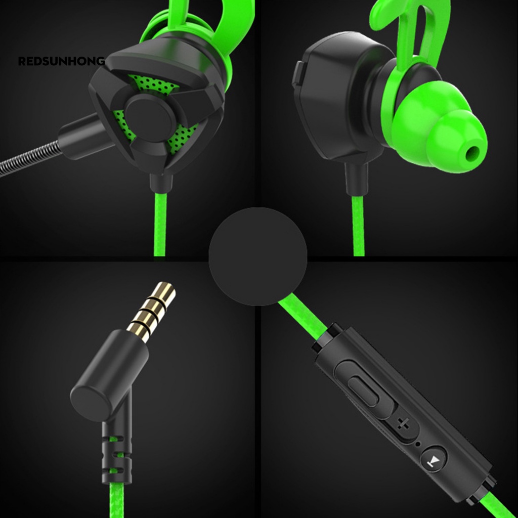Tai Nghe Nhét Tai Có Dây Điều Khiển Phong Cách Thể Thao Thời Trang Cho Điện Thoại