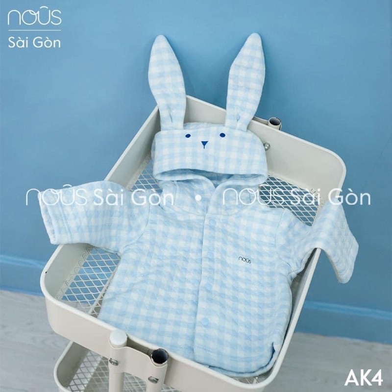 Áo khoác Nous trần bông các mẫu