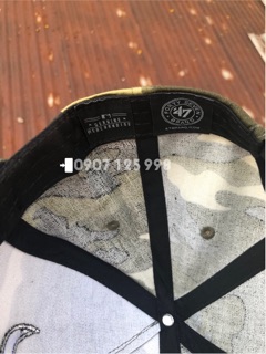 Nón kết camo CHICAGO BULLS