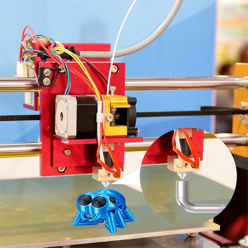 Bộ 17 Dụng Cụ Làm Sạch Vòi Phun Máy In 3D DIY
