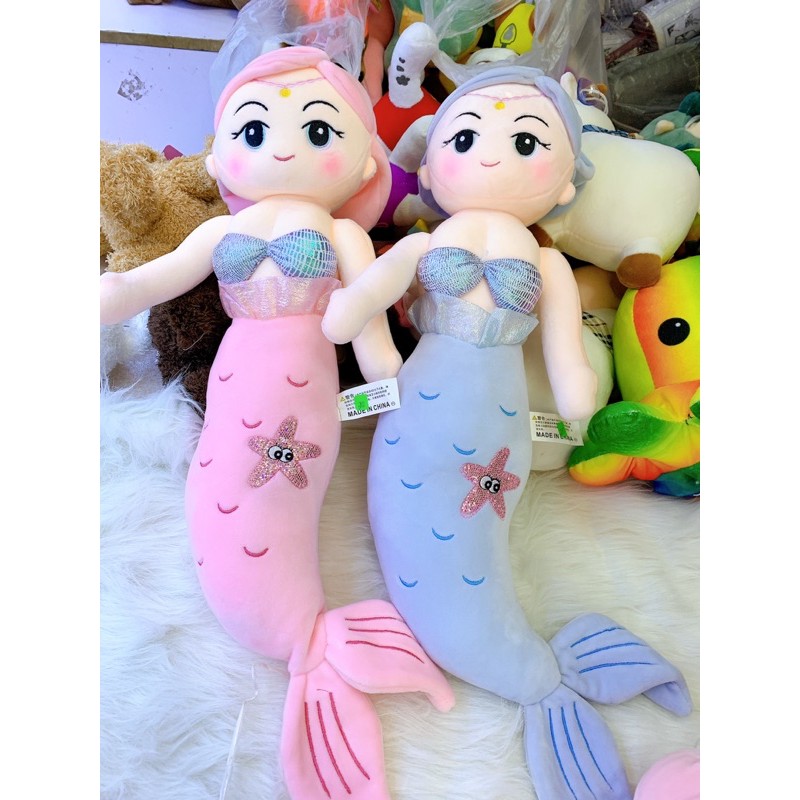 Nàng tiên cá bằng bông