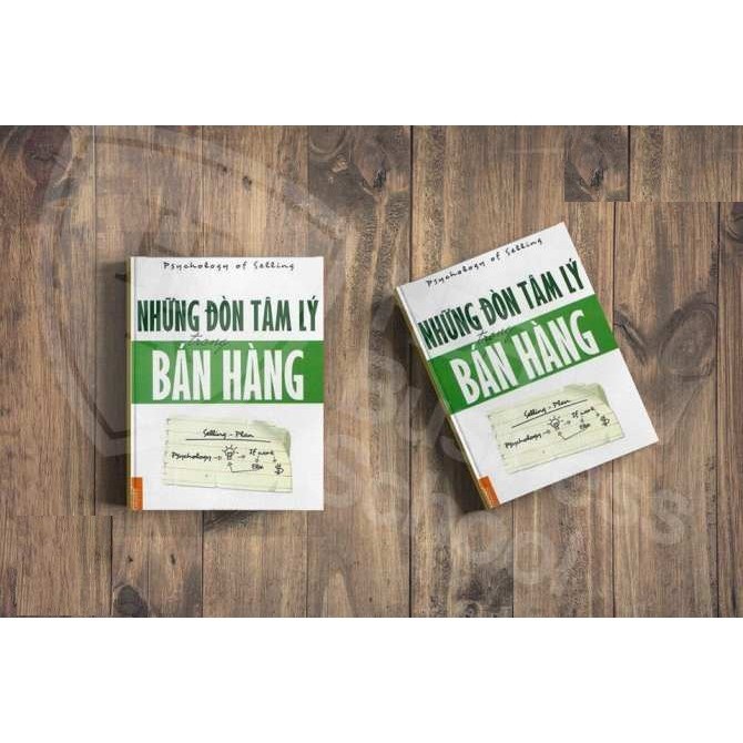 Sách - Những đòn tâm lý trong bán hàng (Tái bản) Tặng Kèm Bookmark