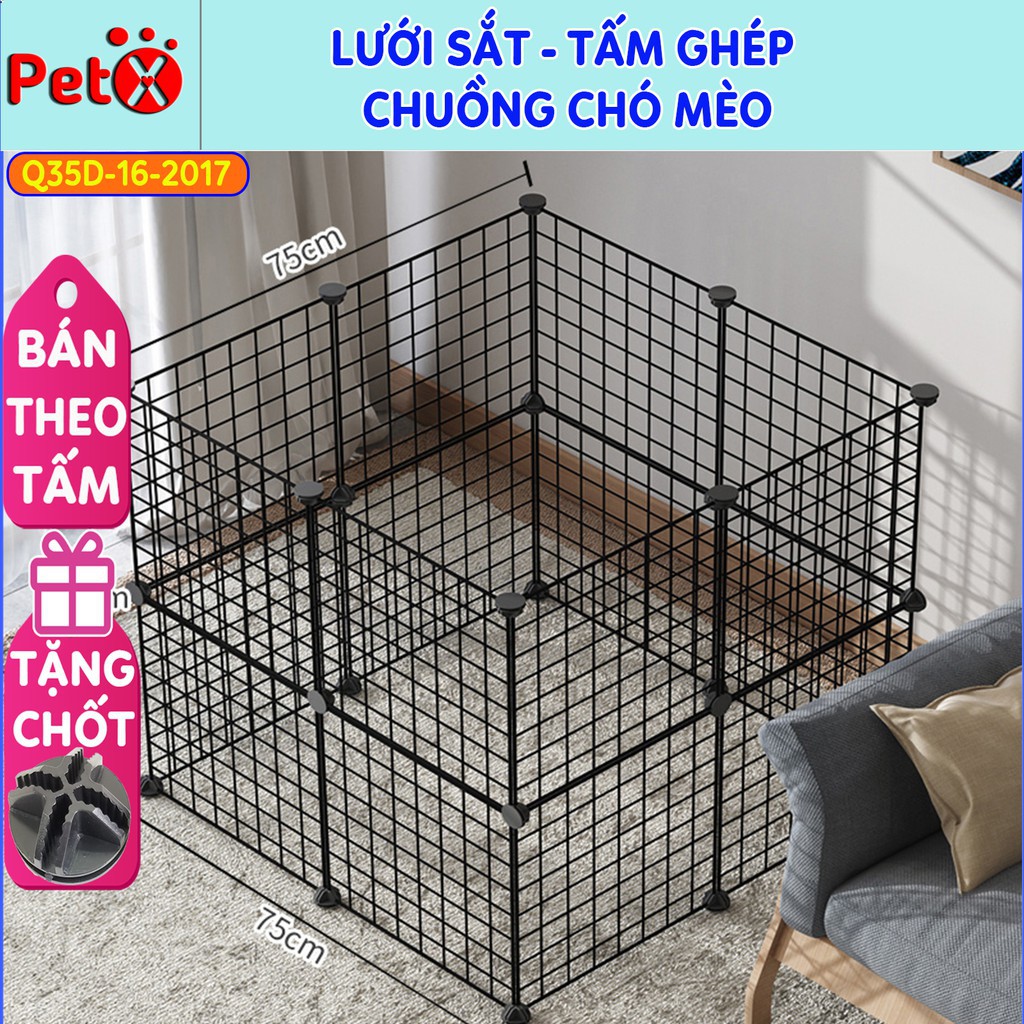 Quây chuồng chó, BÁN THEO TẤM, Tặng chốt, Quây chuồng mèo, thỏ, hamster