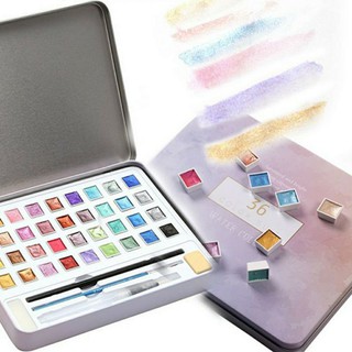 Màu Nước - Set Màu Nước Vẽ Móng